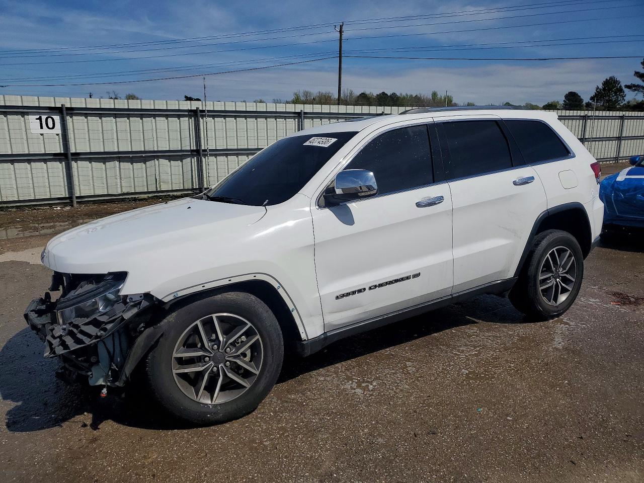 2022 JEEP CHEROKEE Limited, Limited X — Front 3/4