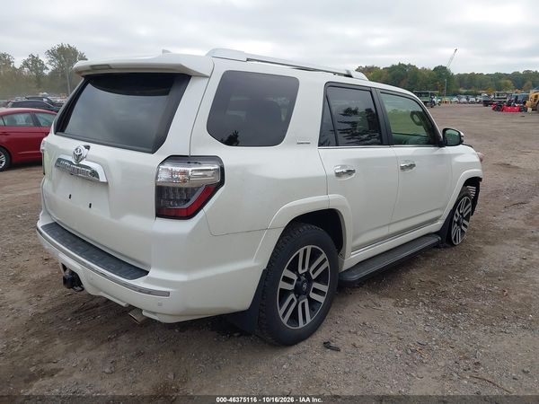 2023 TOYOTA 4RUNNER LIMITED — I4