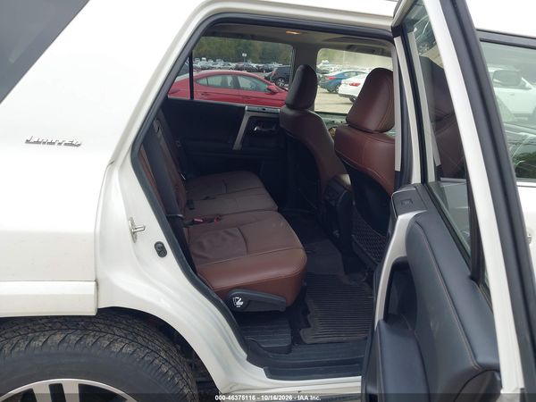 2023 TOYOTA 4RUNNER LIMITED — I8