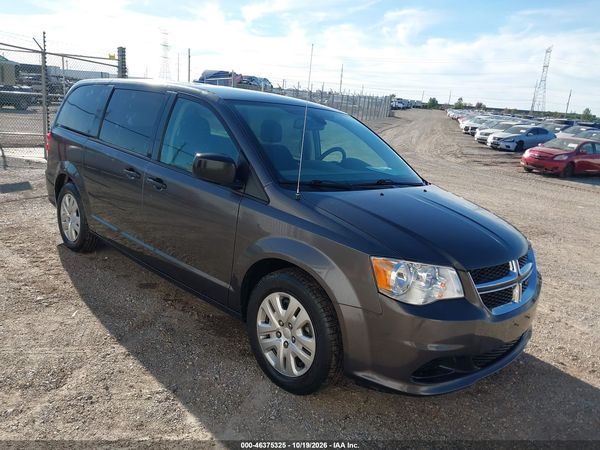 2019 DODGE GRAND CARAVAN SE — I1