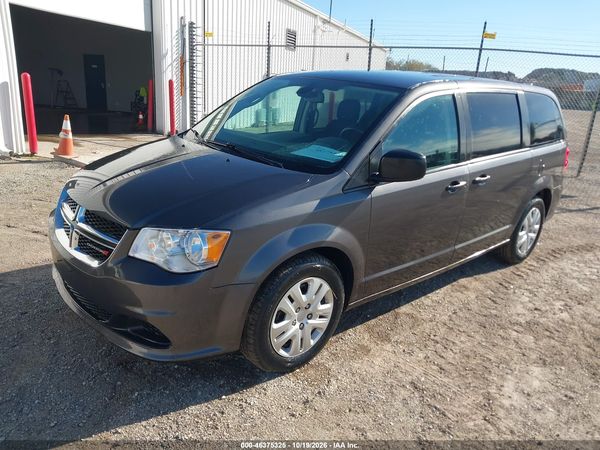 2019 DODGE GRAND CARAVAN SE — I2