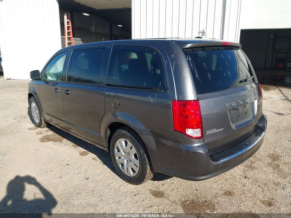 2019 DODGE GRAND CARAVAN SE — I3