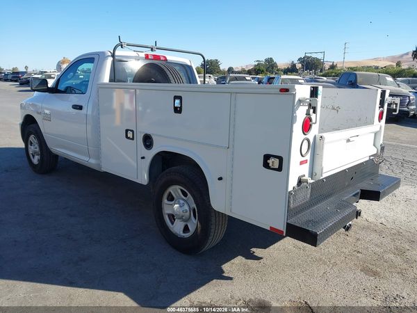 2016 RAM 2500 TRADESMAN — I3