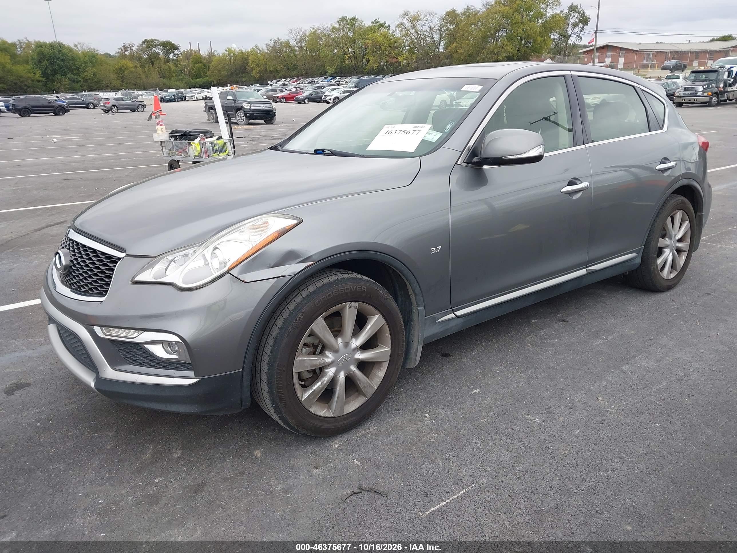 2017 INFINITI QX50 — I2