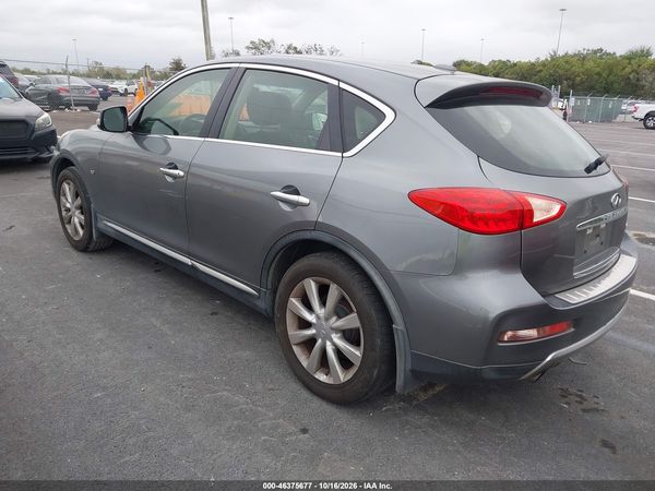 2017 INFINITI QX50 — I3
