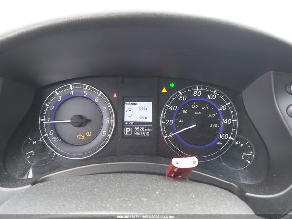 2017 INFINITI QX50 — I7
