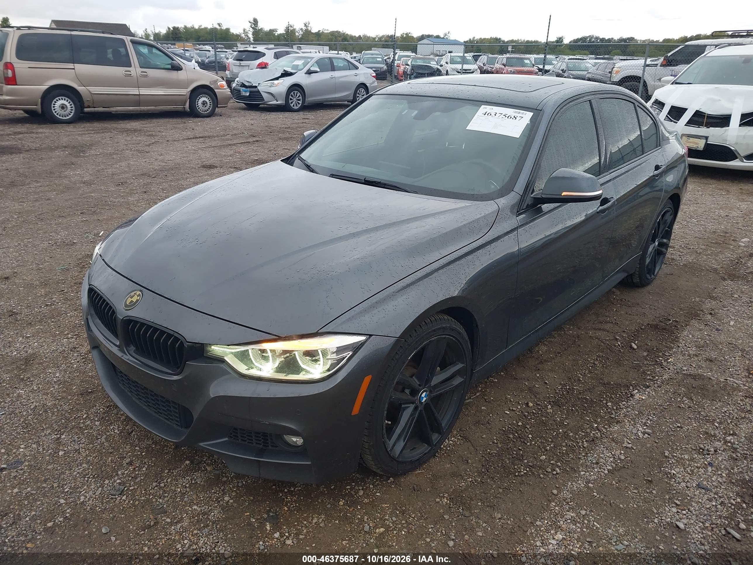 2016 BMW 340I XDRIVE — I2