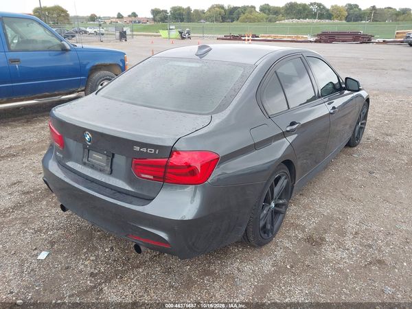 2016 BMW 340I XDRIVE — I4