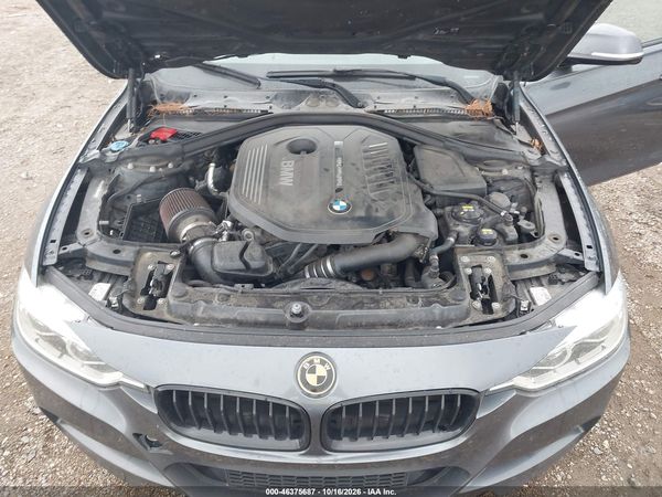 2016 BMW 340I XDRIVE — I10