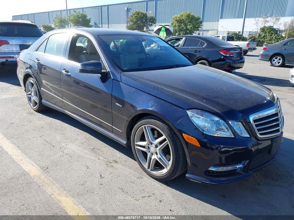 2012 MERCEDES-BENZ E 350 E350 — I1