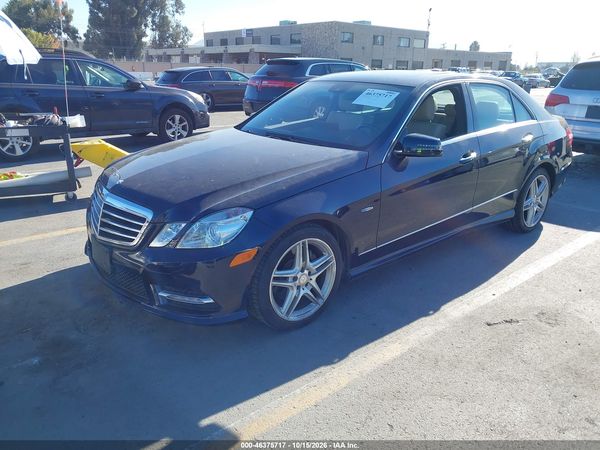 2012 MERCEDES-BENZ E 350 — I2