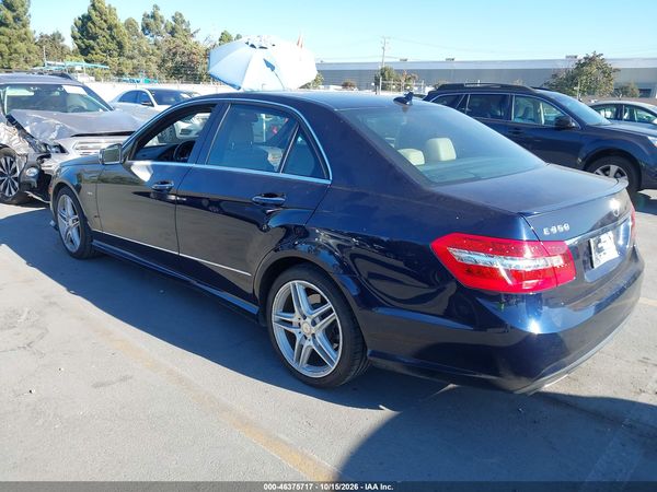 2012 MERCEDES-BENZ E 350 E350 — I3