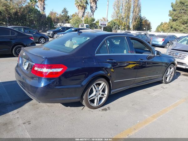 2012 MERCEDES-BENZ E 350 E350 — I4