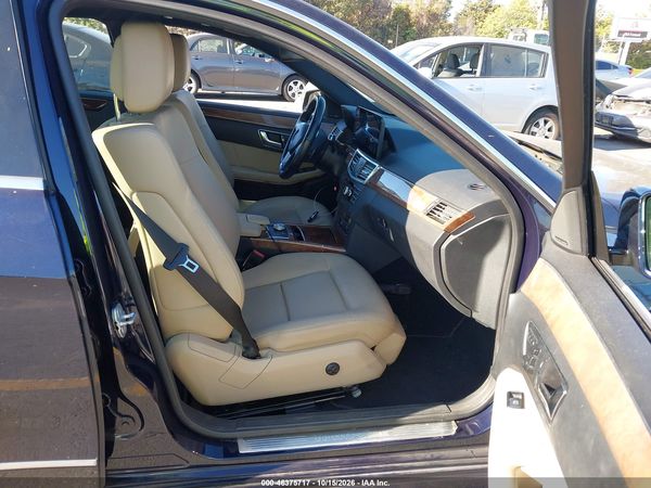 2012 MERCEDES-BENZ E 350 E350 — I5