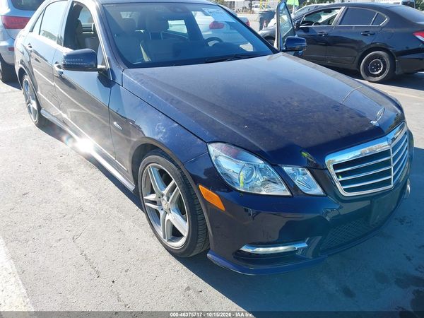 2012 MERCEDES-BENZ E 350 E350 — I6