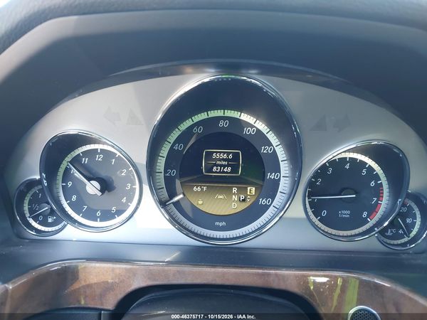 2012 MERCEDES-BENZ E 350 E350 — I7