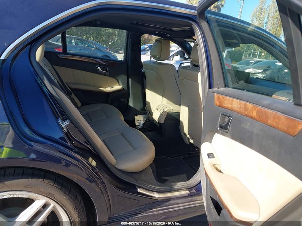 2012 MERCEDES-BENZ E 350 E350 — I8