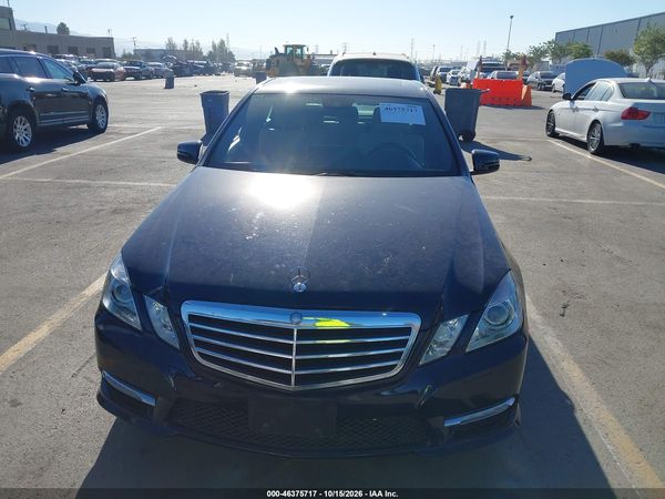 2012 MERCEDES-BENZ E 350 E350 — I115