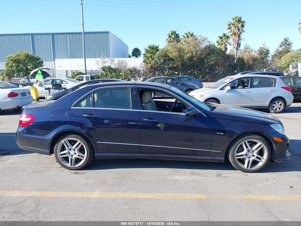 2012 MERCEDES-BENZ E 350 E350 — I116