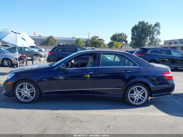 2012 MERCEDES-BENZ E 350 E350 — I117