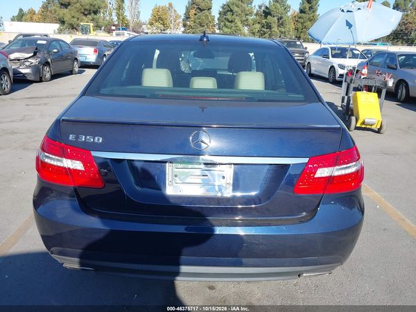 2012 MERCEDES-BENZ E 350 E350 — I119