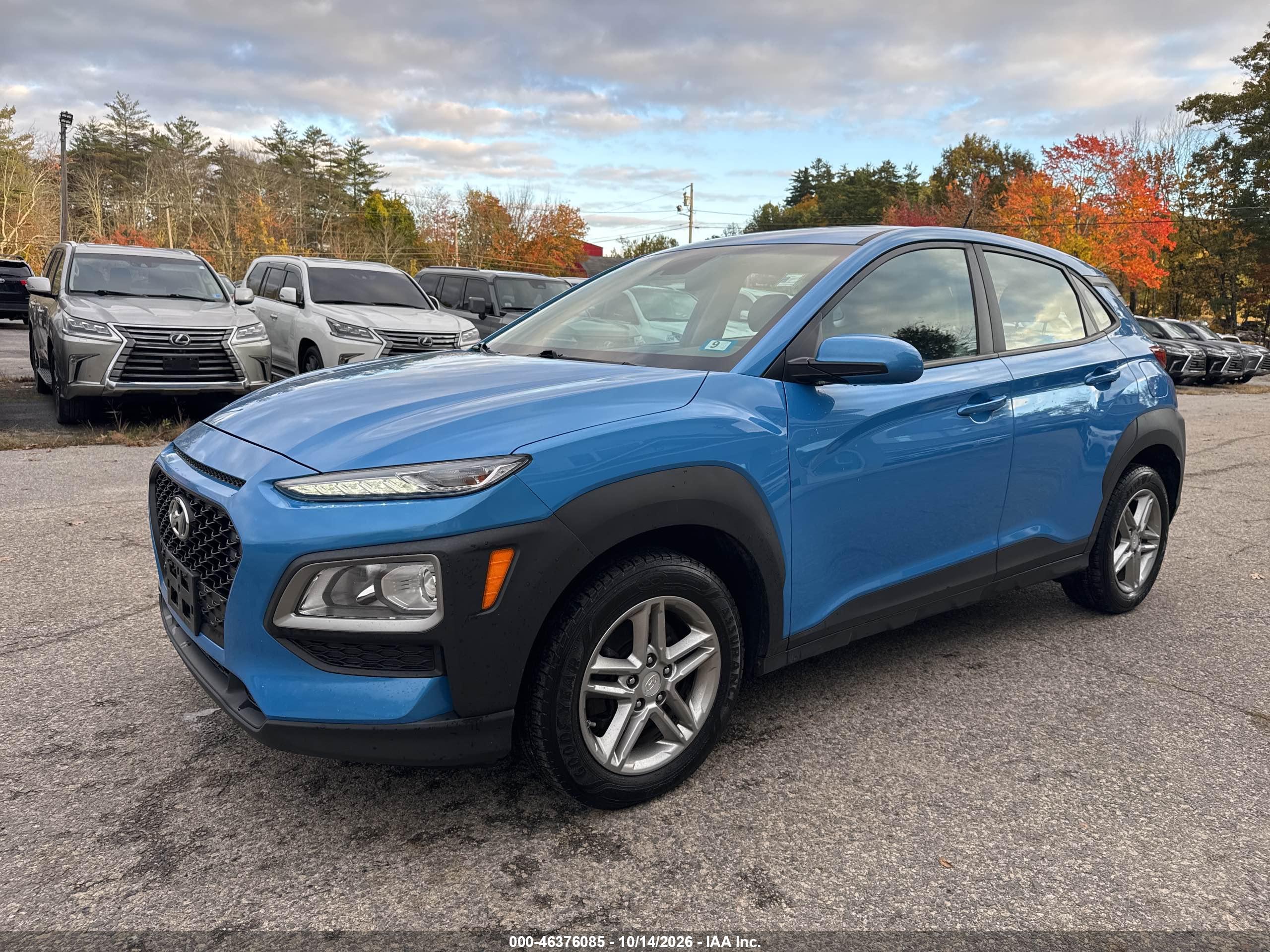 2019 HYUNDAI KONA SE — I2