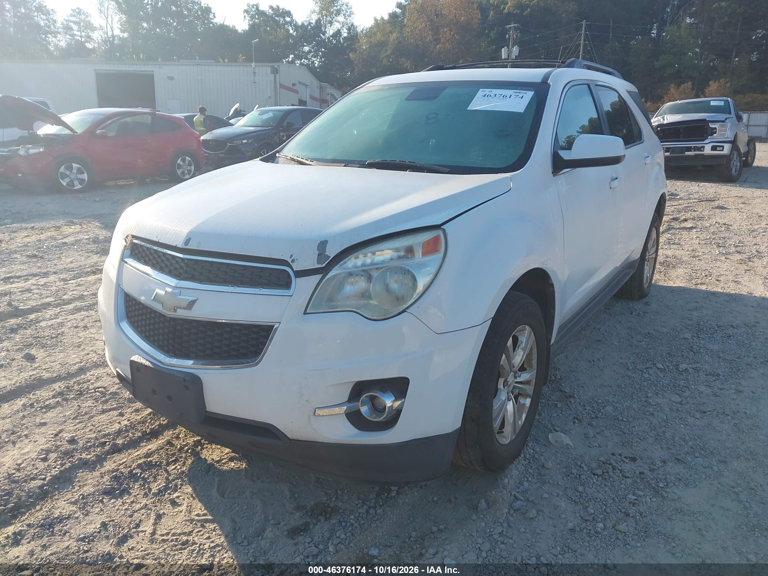 2012 CHEVROLET EQUINOX 2LT — I2