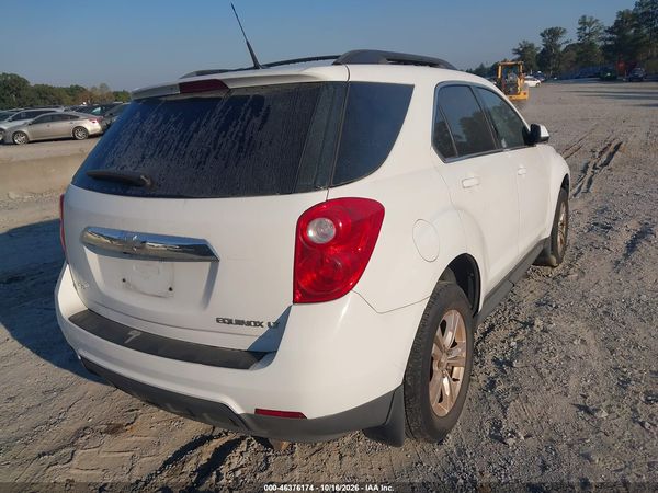 2012 CHEVROLET EQUINOX 2LT — I4