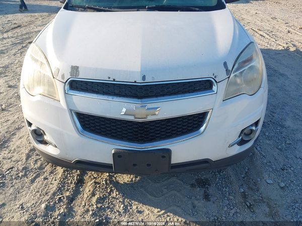 2012 CHEVROLET EQUINOX 2LT — I6
