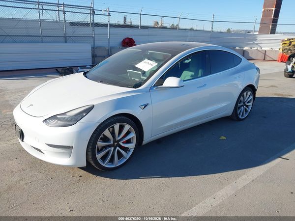 2019 TESLA MODEL 3 LONG RANGE/PERFORMANCE — I2