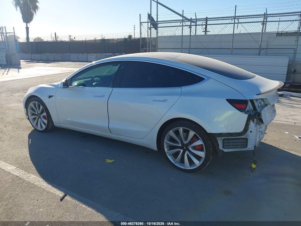2019 TESLA MODEL 3 LONG RANGE/PERFORMANCE — I3