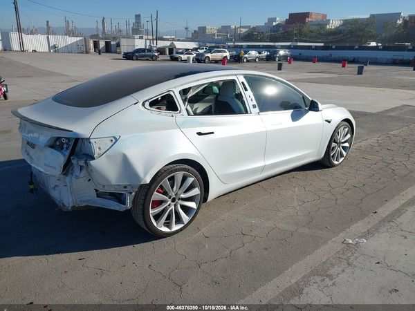 2019 TESLA MODEL 3 LONG RANGE/PERFORMANCE — I4