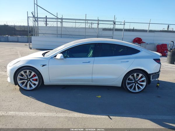 2019 TESLA MODEL 3 LONG RANGE/PERFORMANCE — I117