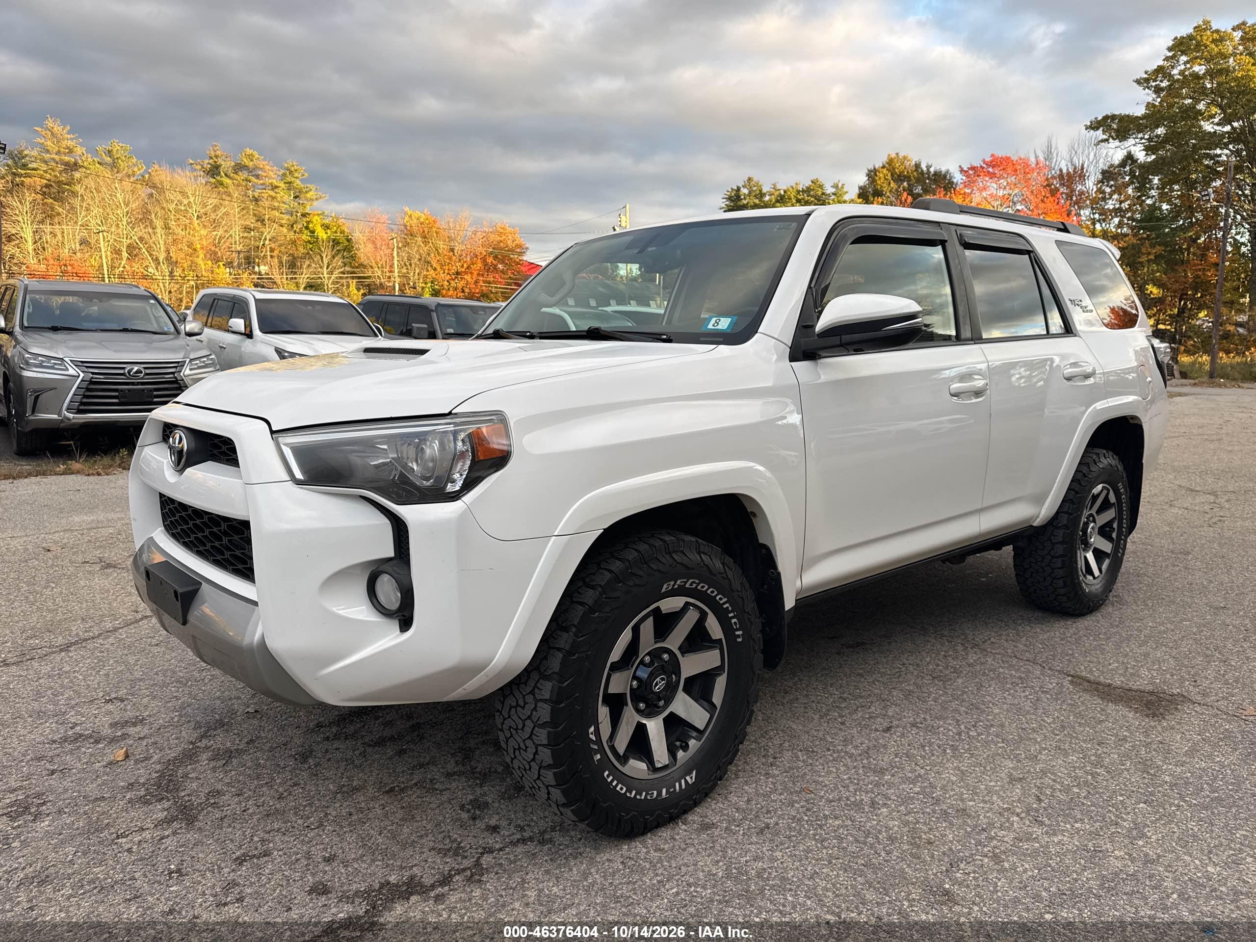 2019 TOYOTA 4RUNNER TRD OFF ROAD PREMIUM — I2