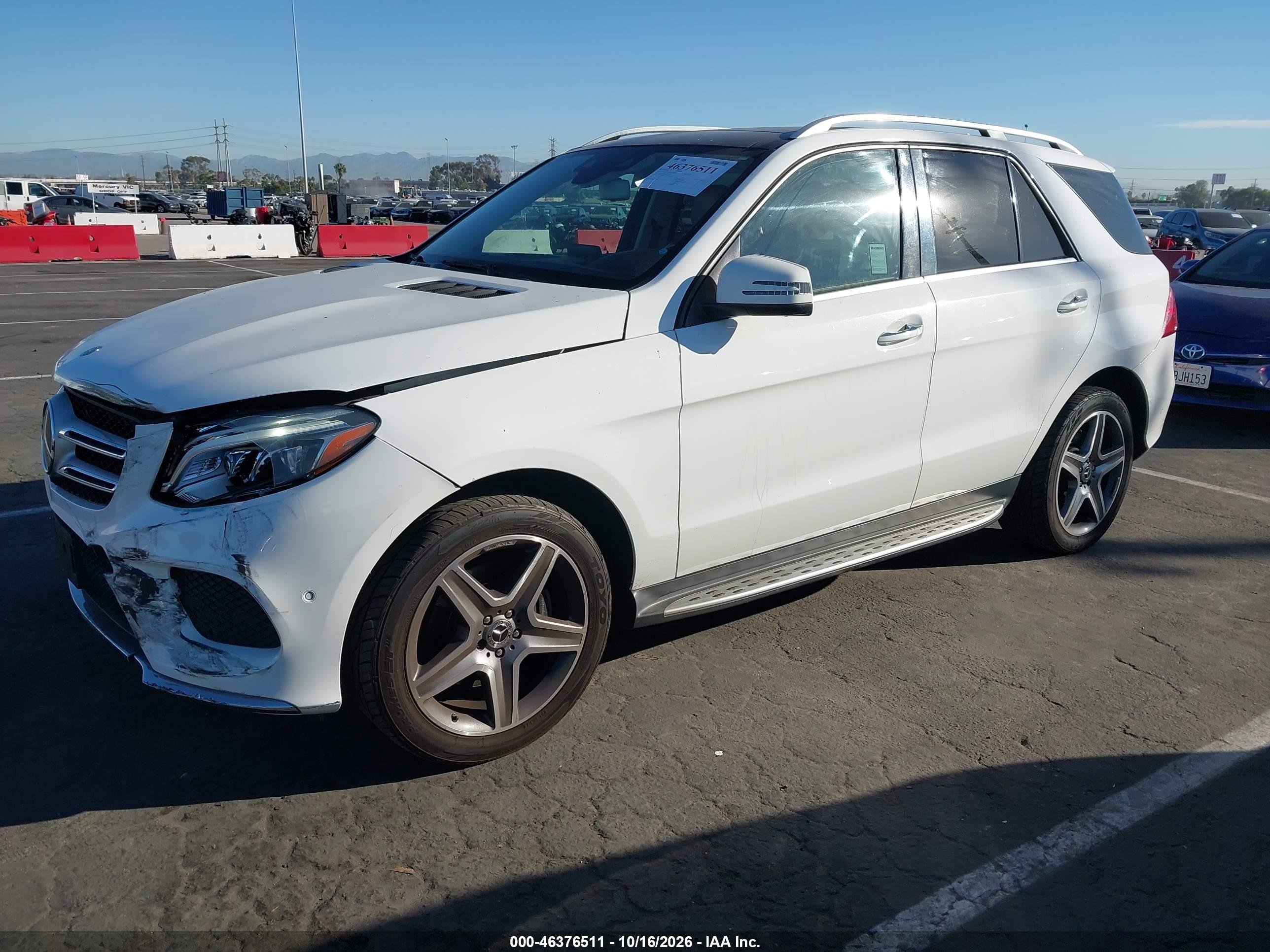 2017 MERCEDES-BENZ GLE 350 GLE350 — I2