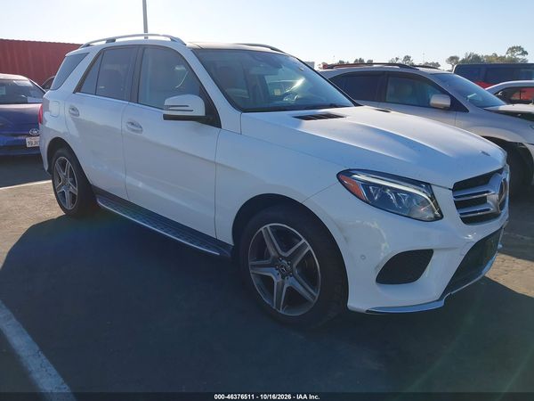 2017 MERCEDES-BENZ GLE 350 GLE350 — I1
