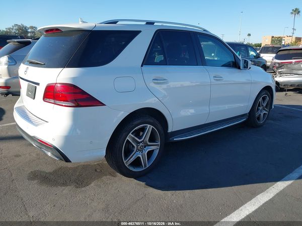 2017 MERCEDES-BENZ GLE 350 GLE350 — I4