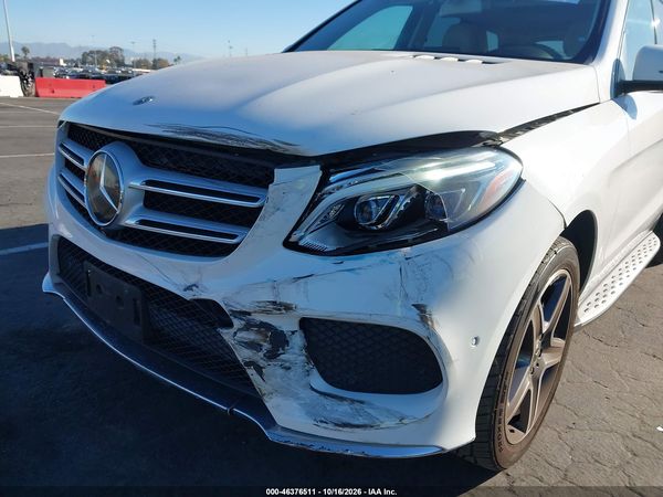 2017 MERCEDES-BENZ GLE 350 GLE350 — I6
