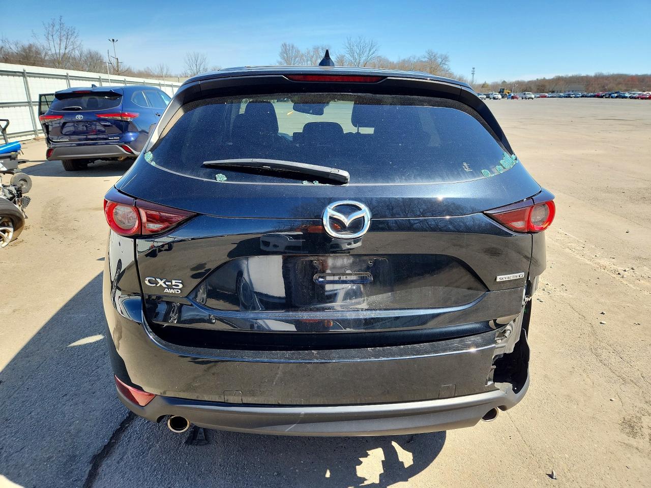 2021 MAZDA CX-5 Touring
