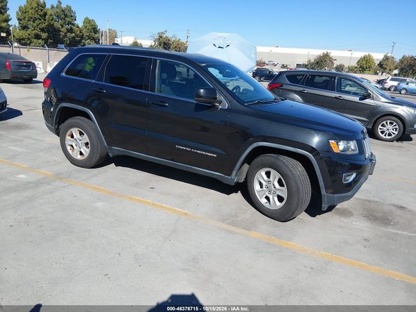 2016 JEEP GRAND CHEROKEE LAREDO — I1
