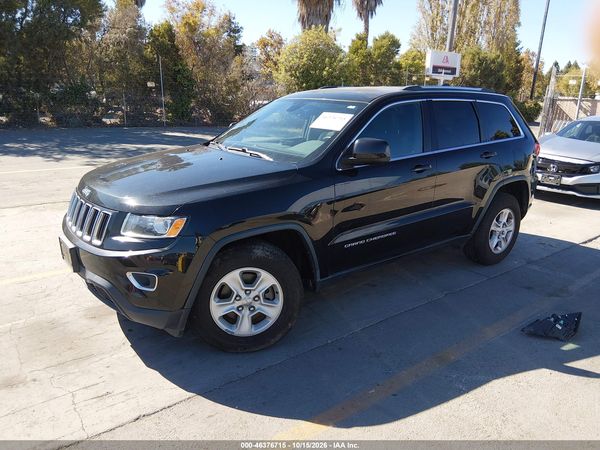 2016 JEEP GRAND CHEROKEE — I2