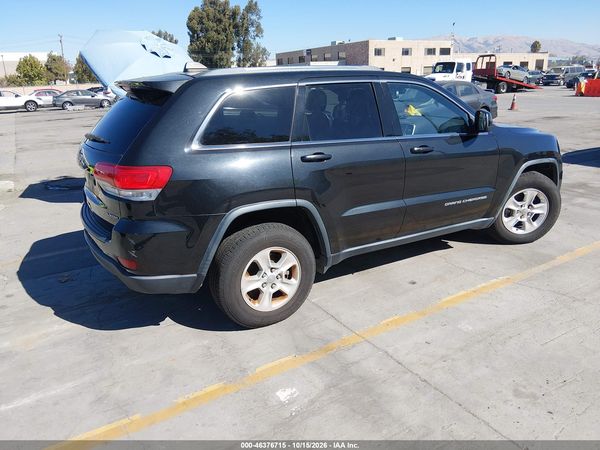 2016 JEEP GRAND CHEROKEE LAREDO — I4
