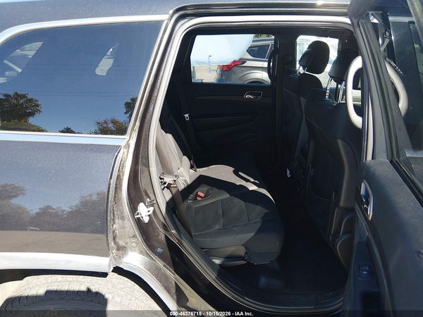 2016 JEEP GRAND CHEROKEE LAREDO — I8