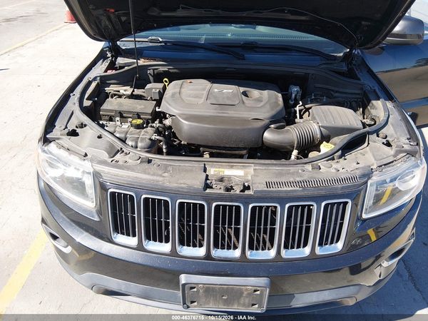 2016 JEEP GRAND CHEROKEE LAREDO — I10