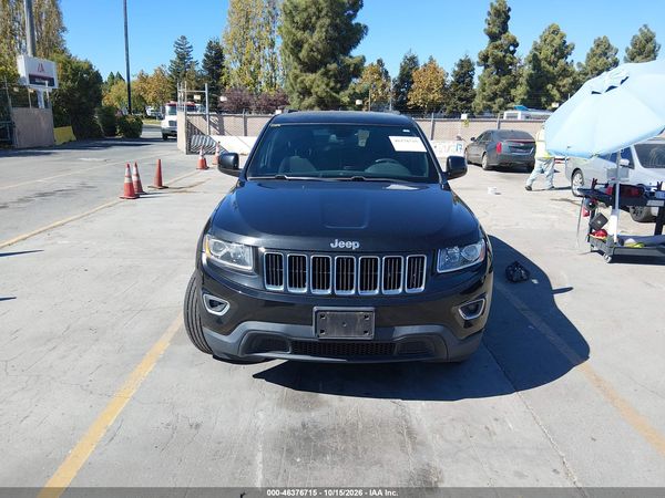 2016 JEEP GRAND CHEROKEE LAREDO — I115