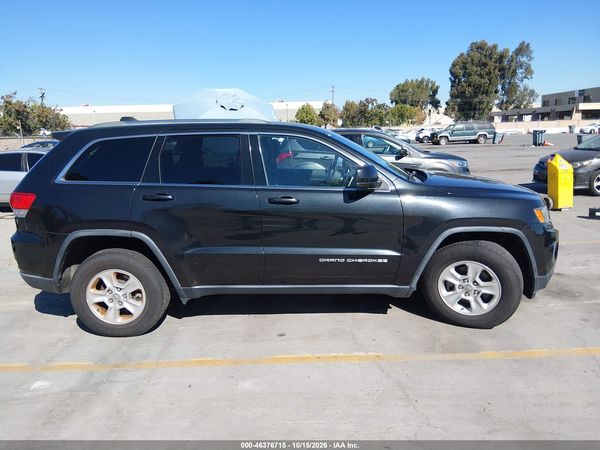 2016 JEEP GRAND CHEROKEE LAREDO — I116