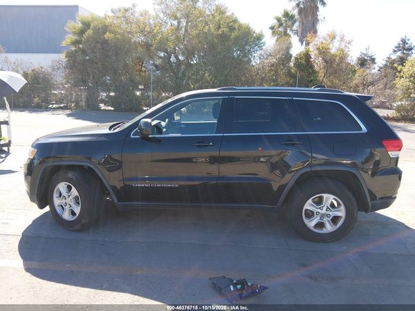 2016 JEEP GRAND CHEROKEE LAREDO — I117
