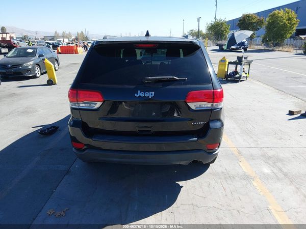 2016 JEEP GRAND CHEROKEE LAREDO — I119