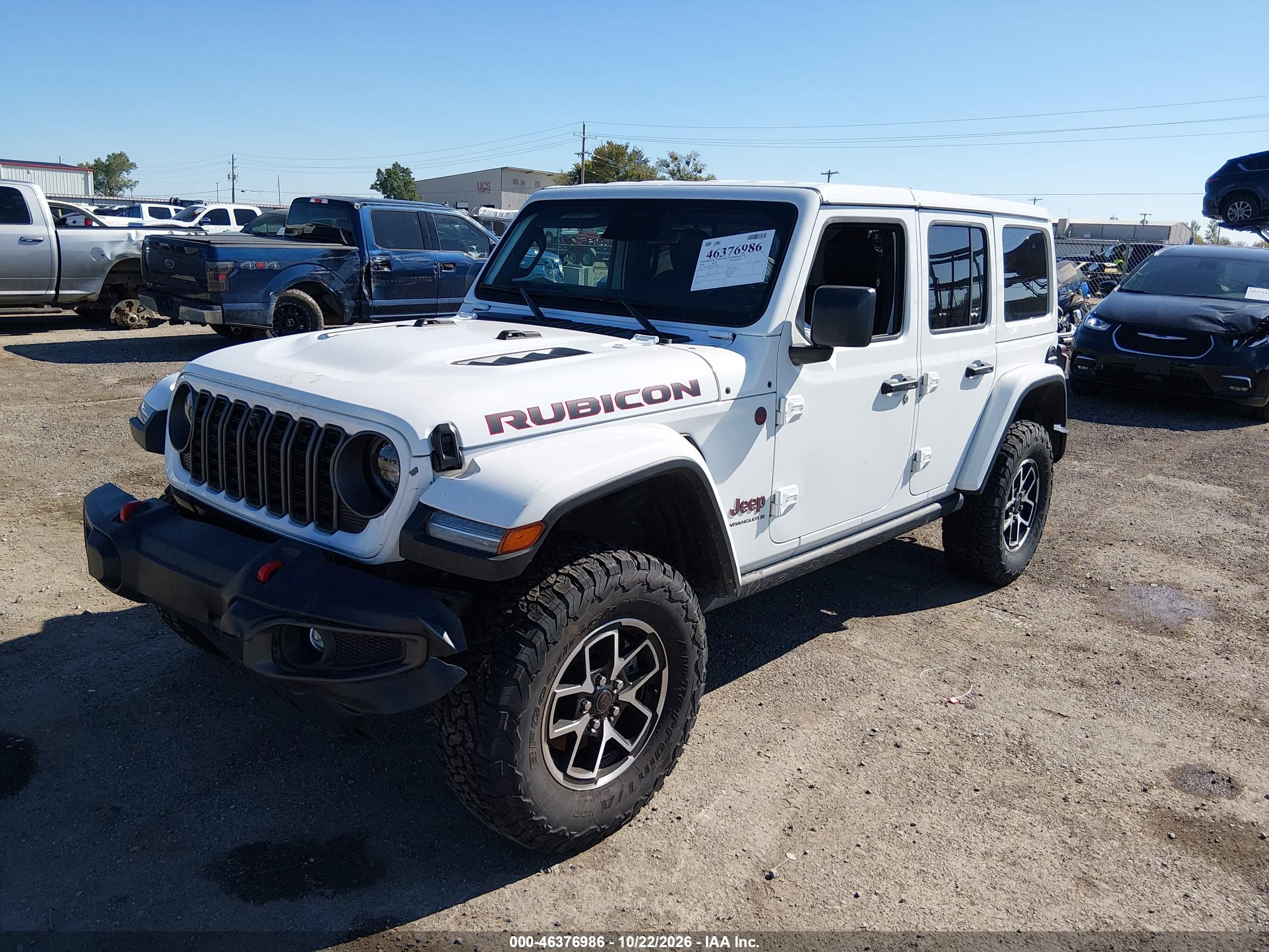 2026 JEEP WRANGLER RUBICON 4X4 — I2