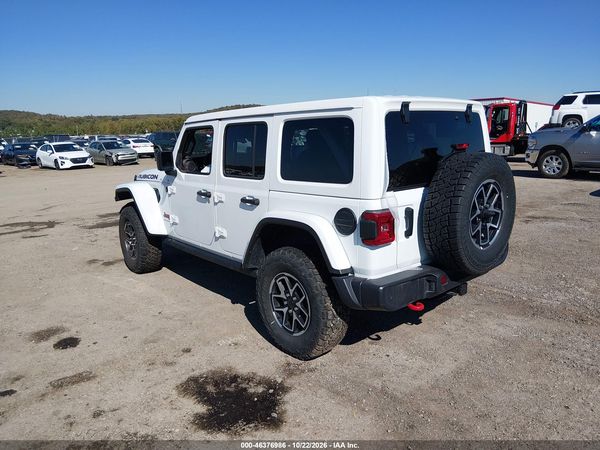 2026 JEEP WRANGLER RUBICON 4X4 — I3